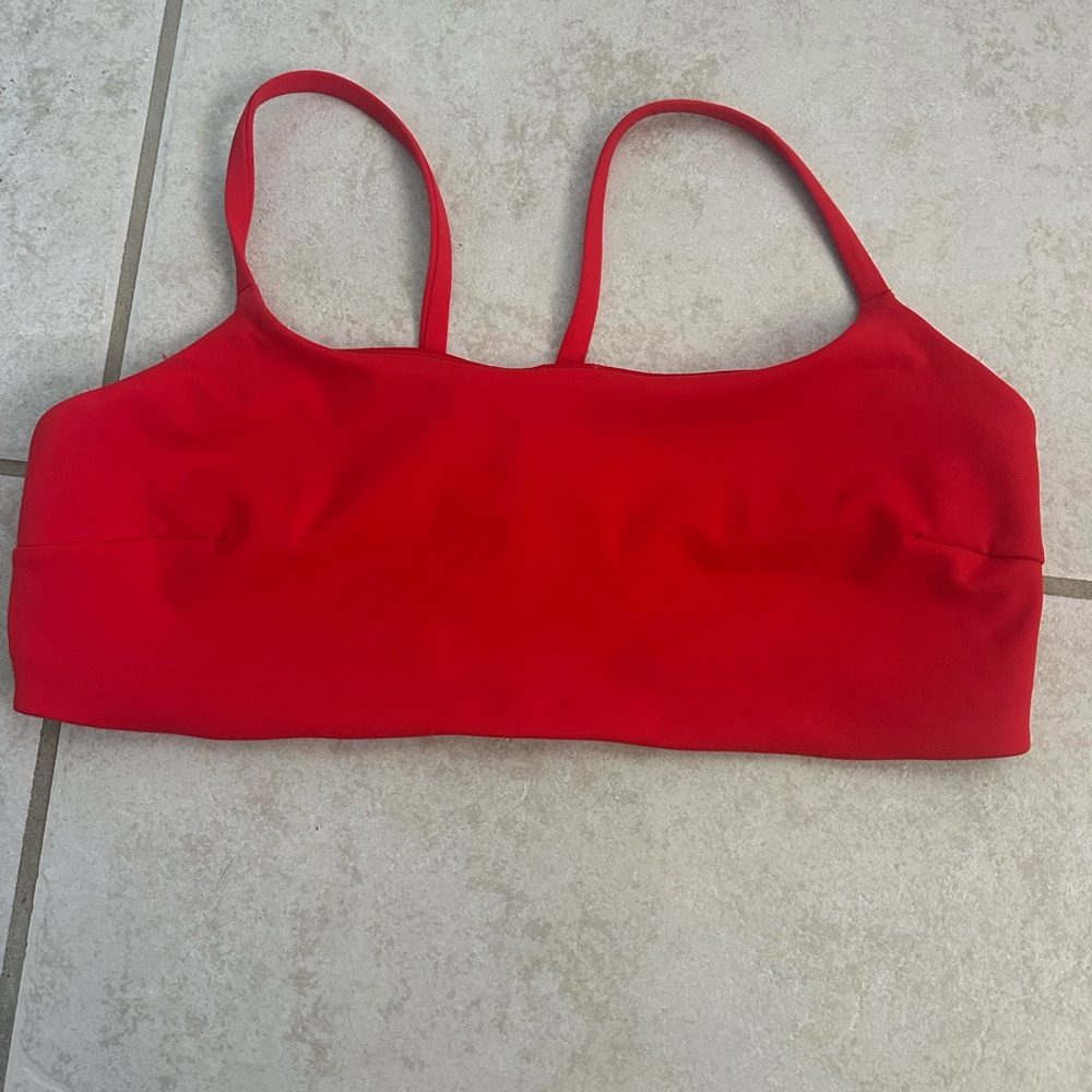Wunder Train Strappy Racer Bra